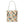Chic Pastel Geometric Tote Bag with Black Handles - Dipaliz - Bags