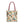 Chic Pastel Geometric Tote Bag with Black Handles - Dipaliz - 18’’ × / Red - Bags