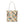 Chic Pastel Geometric Tote Bag with Black Handles - Dipaliz - Bags