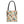 Chic Pastel Geometric Tote Bag with Black Handles - Dipaliz - 13’’ × / Bags