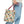 Chic Pastel Geometric Tote Bag with Black Handles - Dipaliz - Bags