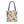 Chic Pastel Geometric Tote Bag with Black Handles - Dipaliz - 16’’ × / Navy - Bags