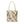 Chic Pastel Geometric Tote Bag with Black Handles - Dipaliz - Bags