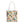 Chic Pastel Geometric Tote Bag with Black Handles - Dipaliz - 18’’ × / White - Bags