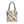 Chic Pastel Geometric Tote Bag with Black Handles - Dipaliz - 13’’ × / Red - Bags