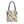 Chic Pastel Geometric Tote Bag with Black Handles - Dipaliz - 16’’ × / Bags