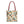 Chic Pastel Geometric Tote Bag - Durable Polyester - Dipaliz - Bags