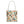 Chic Pastel Geometric Tote Bag with Black Handles - Dipaliz - 13’’ × / White - Bags