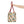 Chic Pastel Geometric Tote Bag with Black Handles - Dipaliz - Bags