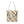 Chic Pastel Geometric Tote Bag with Black Handles - Dipaliz - Bags