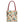 Chic Pastel Geometric Tote Bag - Durable Polyester - Dipaliz - Bags