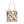 Chic Pastel Geometric Tote Bag with Black Handles - Dipaliz - 18’’ × / Beige - Bags