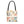 Stylish Aop Tote - Pastel Geometric Pattern - Dipaliz - Bags