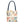 Stylish Aop Tote - Pastel Geometric Pattern - Dipaliz - Bags