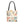 Stylish Aop Tote - Pastel Geometric Pattern - Dipaliz - Bags