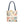 Stylish Aop Tote - Pastel Geometric Pattern - Dipaliz - Bags