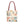 Stylish Aop Tote - Pastel Geometric Pattern - Dipaliz - Bags