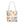Stylish Aop Tote - Pastel Geometric Pattern - Dipaliz - Bags
