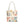 Stylish Aop Tote - Pastel Geometric Pattern - Dipaliz - Bags
