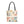 Stylish Aop Tote - Pastel Geometric Pattern - Dipaliz - Bags