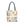Stylish Aop Tote - Pastel Geometric Pattern - Dipaliz - Bags