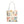 Stylish Aop Tote - Pastel Geometric Pattern - Dipaliz - Bags