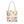 Stylish Aop Tote - Pastel Geometric Pattern - Dipaliz - Bags