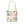 Stylish Aop Tote - Pastel Geometric Pattern - Dipaliz - Bags