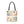 Stylish Aop Tote - Pastel Geometric Pattern - Dipaliz - Bags