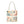 Stylish Aop Tote - Pastel Geometric Pattern - Dipaliz - Bags