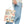 Stylish Aop Tote - Pastel Geometric Pattern - Dipaliz - Bags