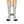 Cushioned Crew Socks - Pastel Geometric Pattern - Dipaliz