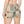 Pastel Geometric Pattern Women’s Shorts Moisture Wicking - Dipaliz