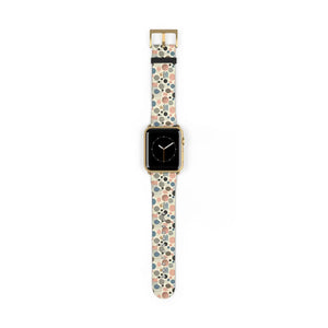 Pastel Geometrical Pattern Watch Band - Faux Leather - Dipaliz - Bands