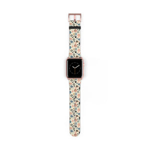 Pastel Geometrical Pattern Watch Band - Faux Leather - Dipaliz - Bands