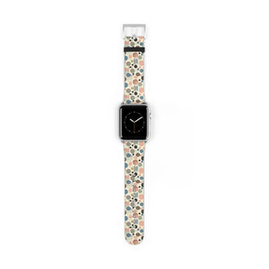 Pastel Geometrical Pattern Watch Band - Faux Leather - Dipaliz - Bands