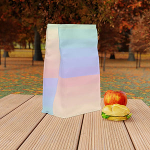 Pastel Gradient Lunch Bag - Insulated Polyester - Dipaliz - Bags