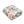 Pastel Hearts Arctic Fleece Blanket – Soft Throw - Dipaliz - Blankets