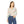 Pastel Hearts & Stars Women’s Long Sleeve V-neck Shirt (aop) - T-shirts - Xs