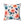 Pastel Large Flowers – Spun Polyester Square - Dipaliz - Throw Pillows