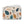 Trendy Pastel Leaf Clutch - Vegan Saffiano Leather - Dipaliz - Bags
