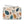 Trendy Pastel Leaf Clutch - Vegan Saffiano Leather - Dipaliz - Bags