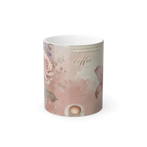 Magical Pastel Lilly Color Morphing Mug - Ceramic - Dipaliz - Mugs