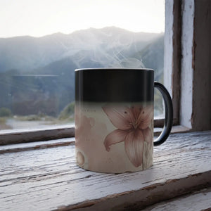 Magical Pastel Lilly Color Morphing Mug - Ceramic - Dipaliz - Mugs