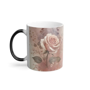 Magical Pastel Lilly Color Morphing Mug - Ceramic - Dipaliz - Mugs