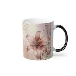 Magical Pastel Lilly Color Morphing Mug - Ceramic - Dipaliz - Mugs