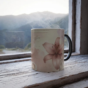 Magical Pastel Lilly Color Morphing Mug - Ceramic - Dipaliz - Mugs