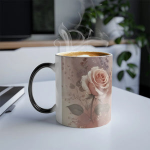 Magical Pastel Lilly Color Morphing Mug - Ceramic - Dipaliz - Mugs