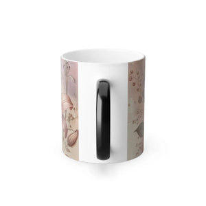 Magical Pastel Lilly Color Morphing Mug - Ceramic - Dipaliz - Mugs