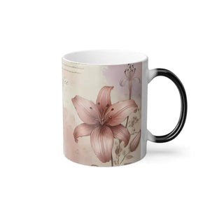 Magical Pastel Lilly Color Morphing Mug - Dipaliz - 11oz - Mugs